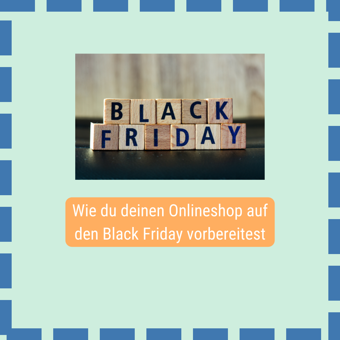 Wie du deinen Onlineshop auf den Black Friday vorbereitest