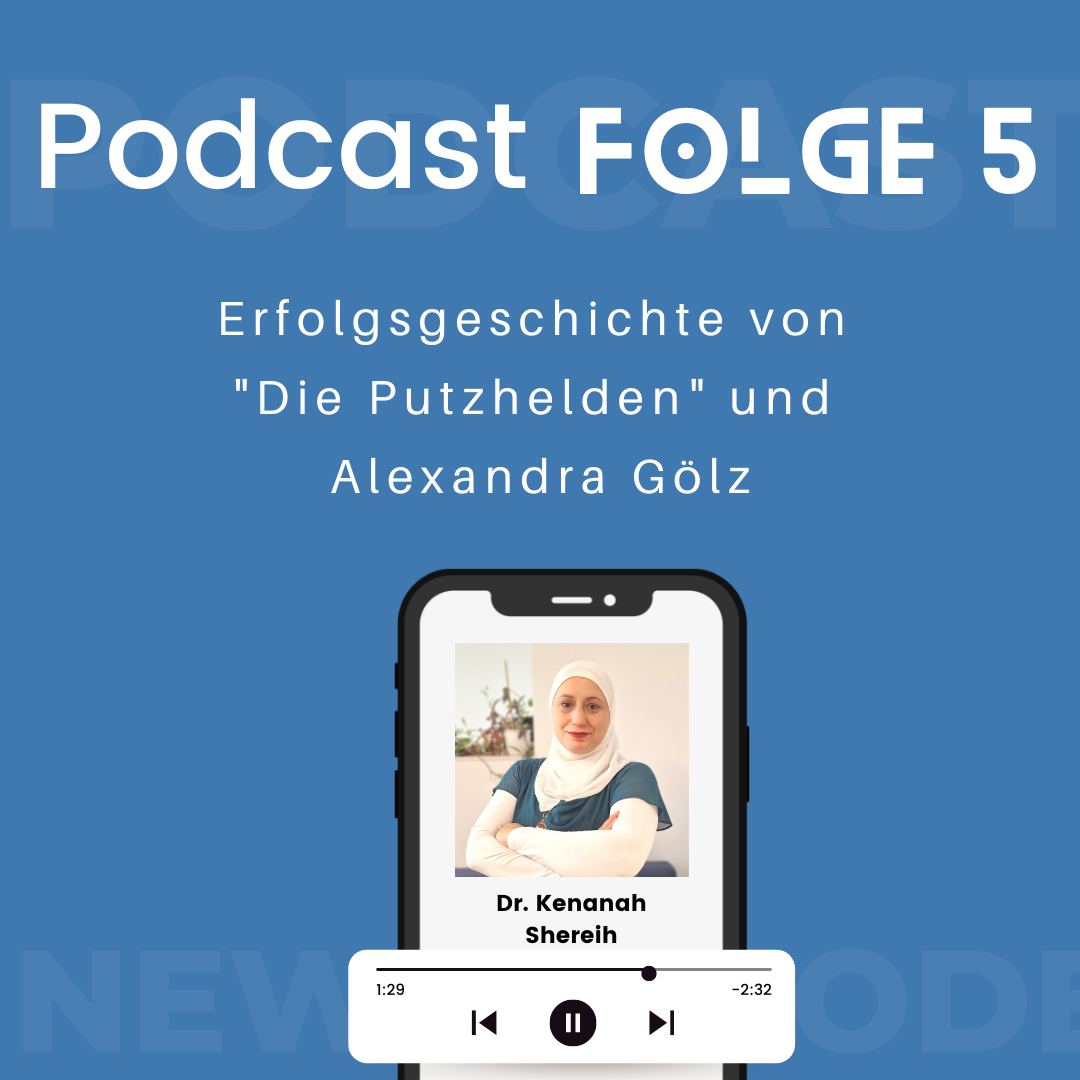 Erfolgsgeschichte von "Die Putzhelden" und Alexandra Gölz