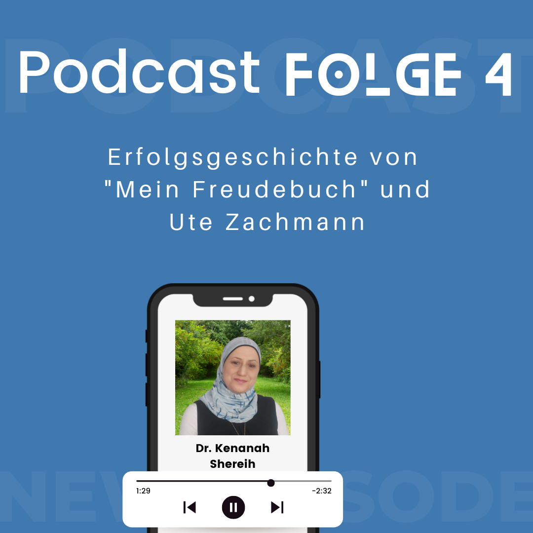 Erfolgsgeschichte von "Mein Freudebuch" und Ute Zachmann