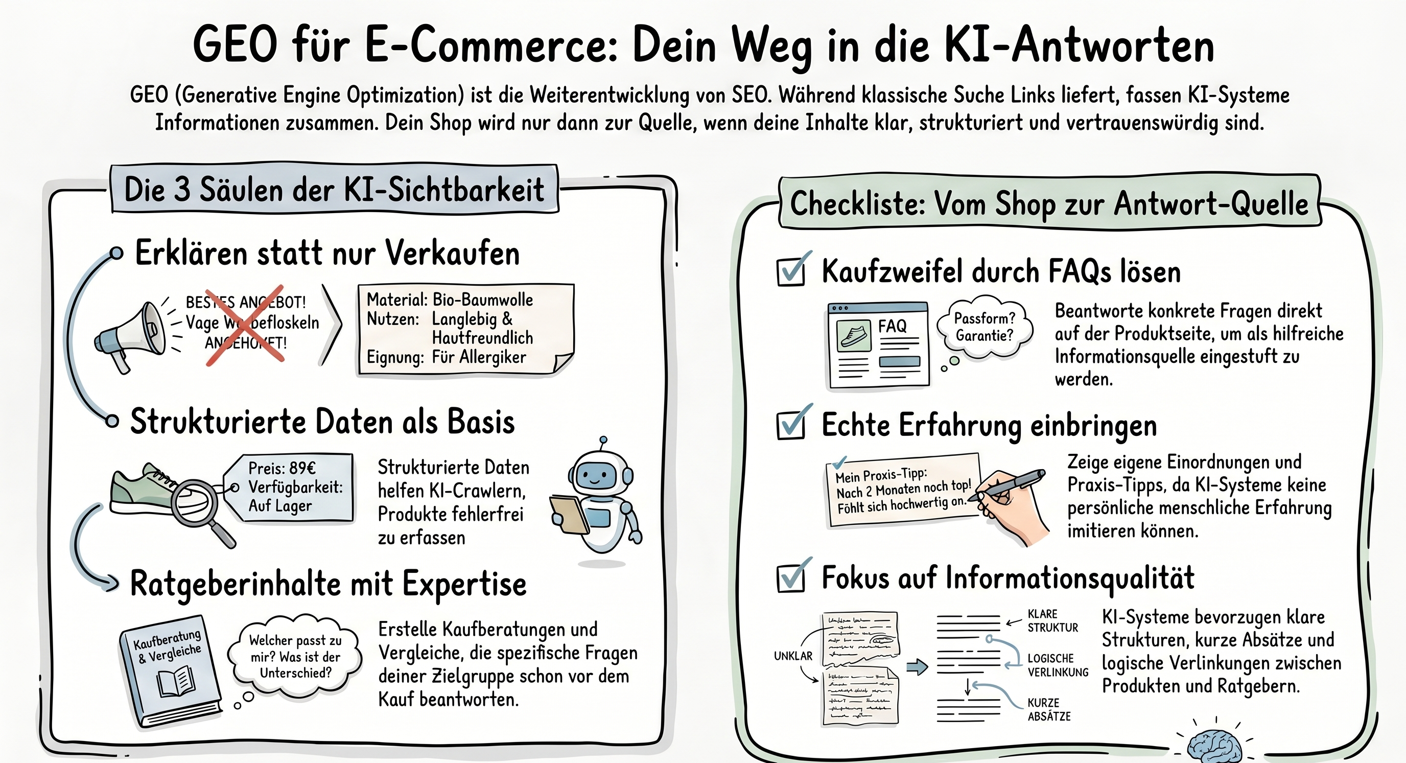 GEO für Onlineshop 2026