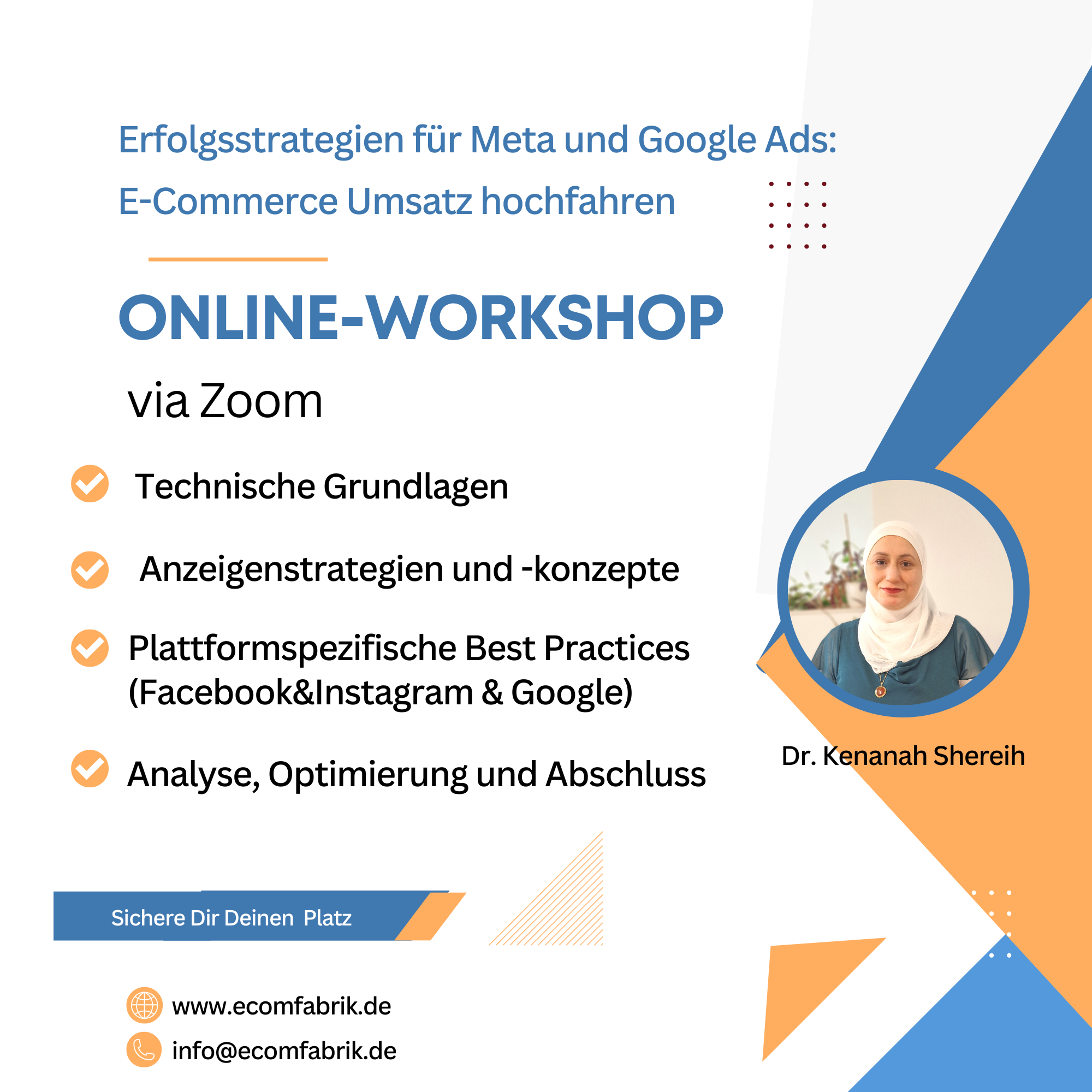 Erfolgsstrategien für Meta und Google Ads: E-Commerce Umsatz hochfahren
