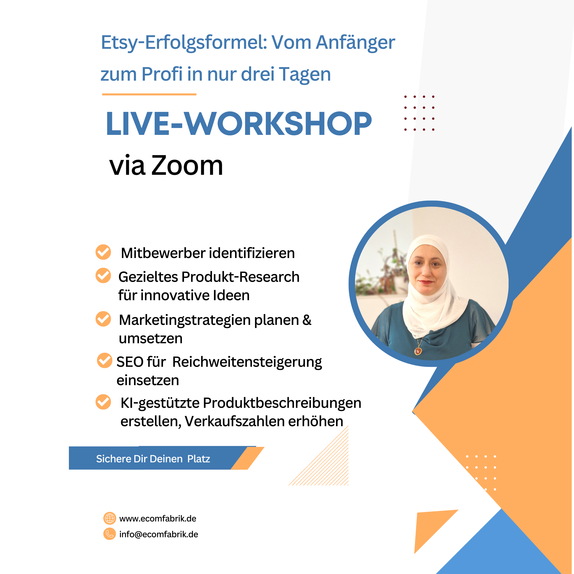 Etsy-Erfolgsformel: Vom Anfänger zum Profi in nur drei Tagen