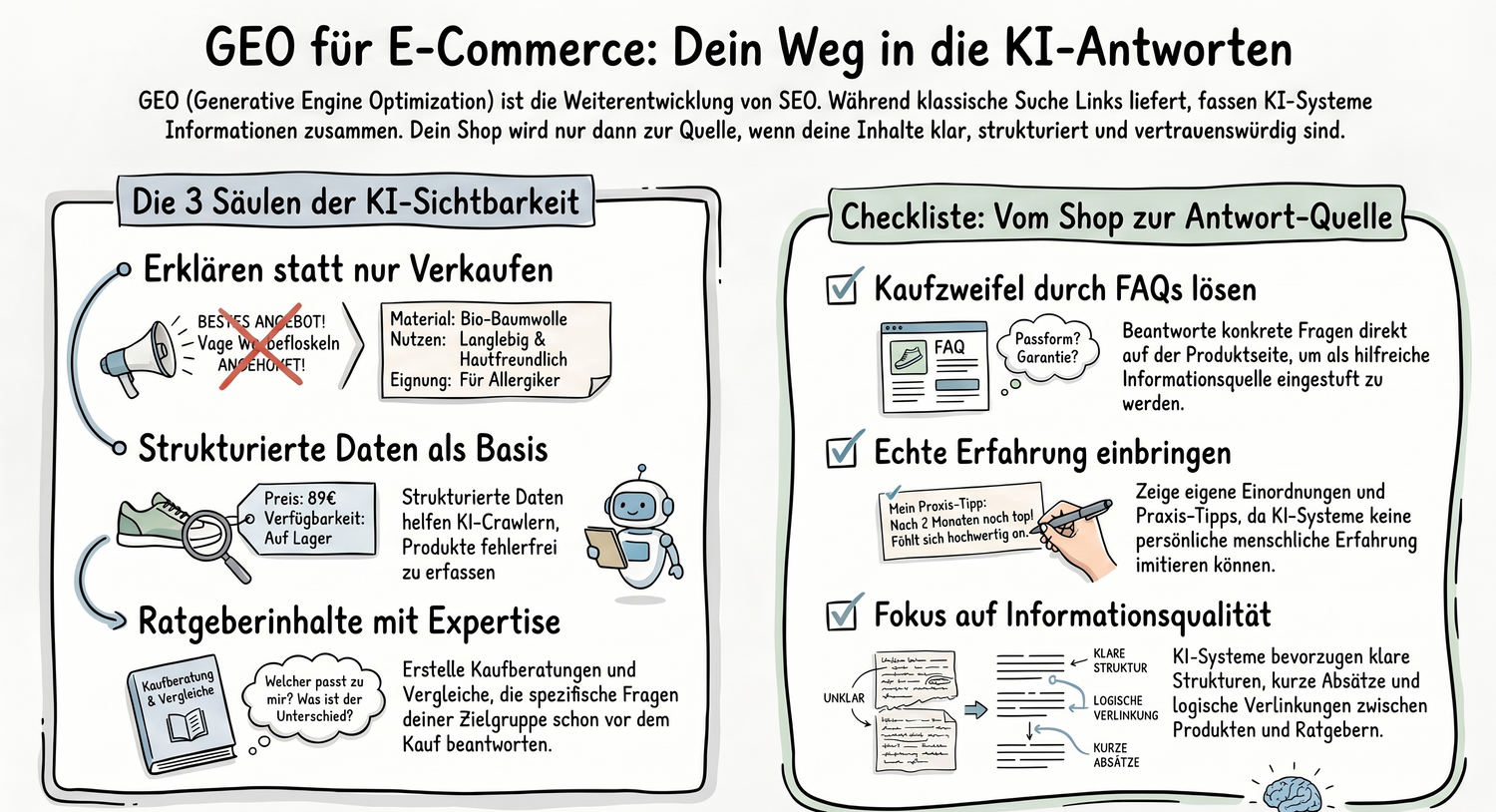 GEO für Onlineshop 2026