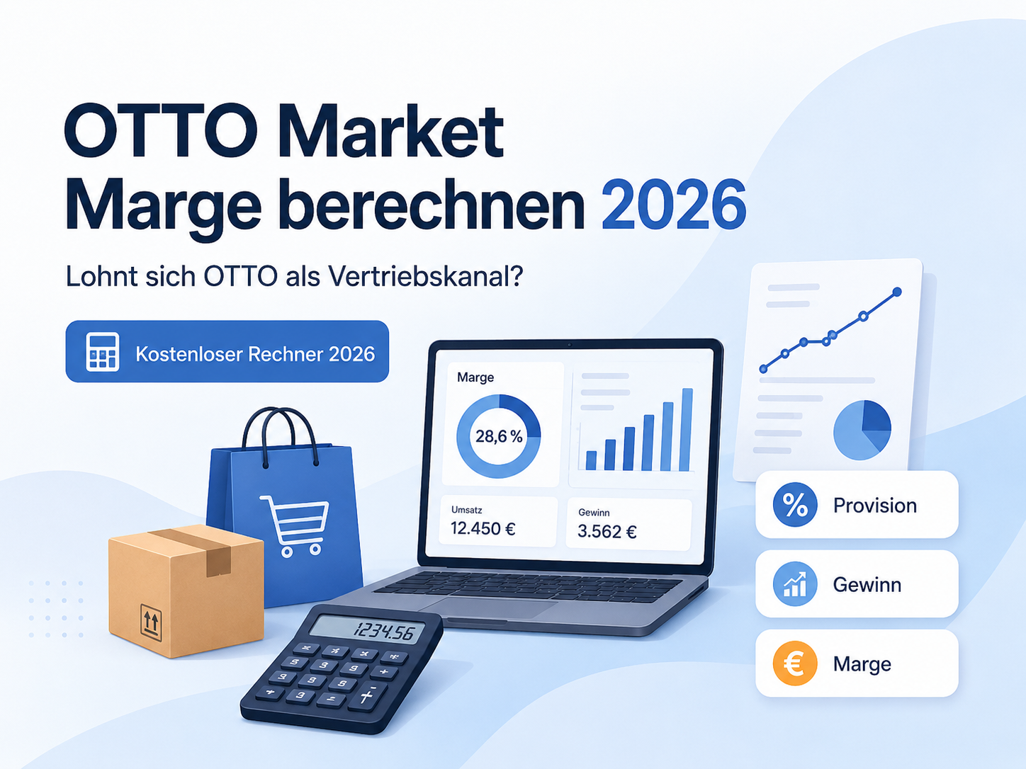 Otto Market Marge berechnen