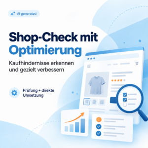 Shop-Check mit Optimierung