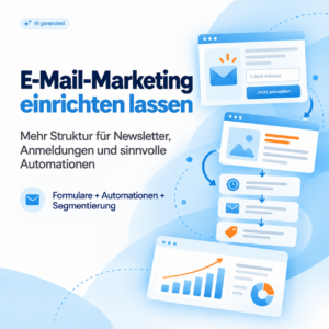e_mail_marketing für onlineshop einrichten lassen